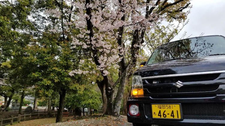 ワゴンRのチームローガン九州・two-k魂・桜がある風景に関するカスタム事例の投稿画像2枚目