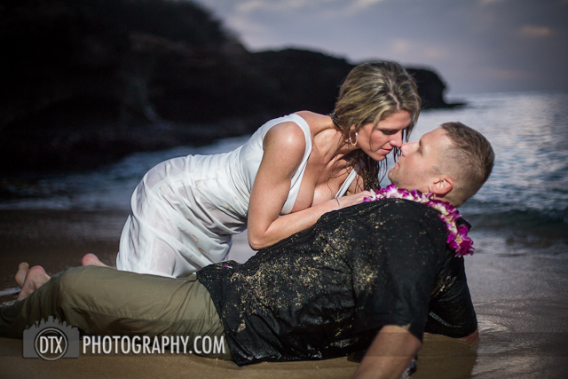 trash the dress Dallas wedding photographer