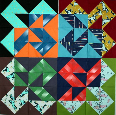 Star Cakes Quilt Blocks