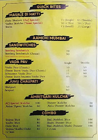 Masala Junction menu 3