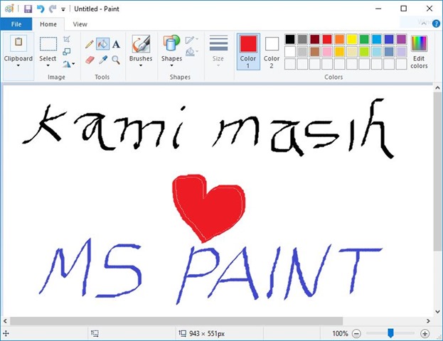 we still love ms paint