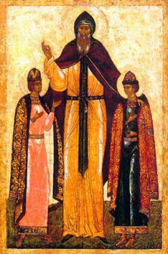 St Theodore The Prince Of Smolensk And Yaroslav