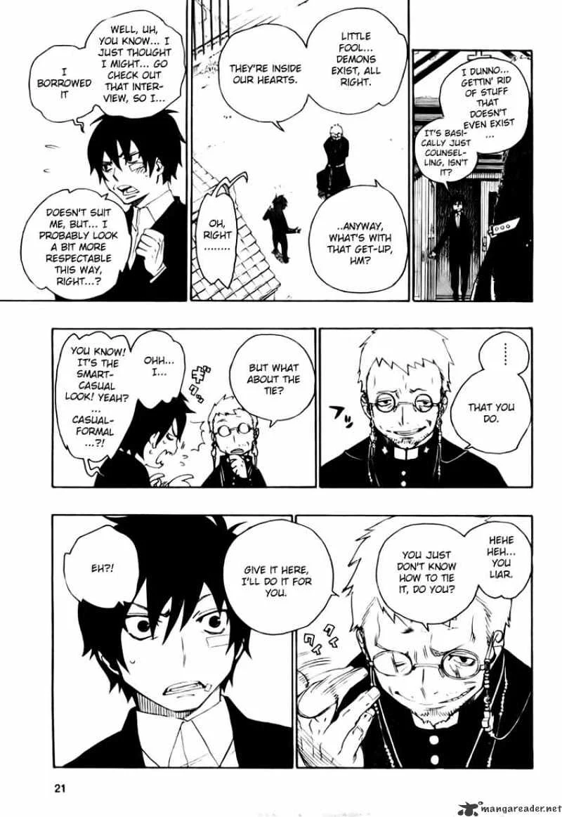 Blue Exorcist Page 11