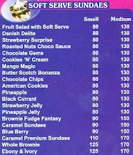 Classic Ice Cream Parlour menu 4