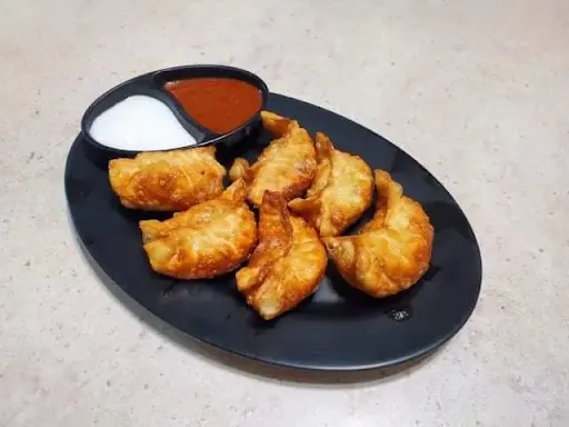 Paneer Fried Momos [6 Pieces]