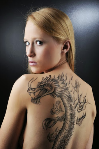 dragon tattoos girls