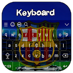 Cover Image of Download Keyboard for fcb emoji 3.1 APK