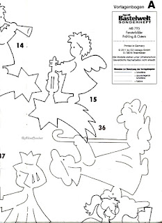 Meine bastelwelt sonderheft filigrane wintermotive MB 795 2011