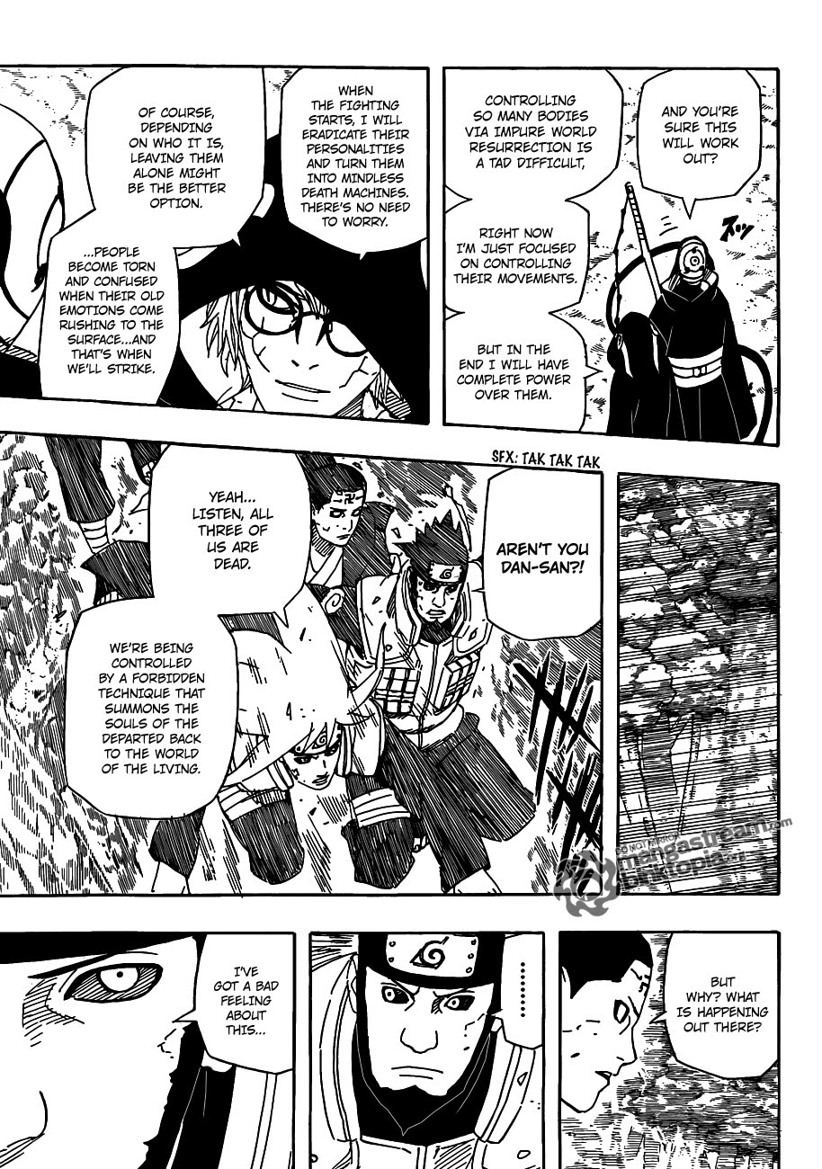 Naruto Shippuden Manga Chapter 516 - Image 05