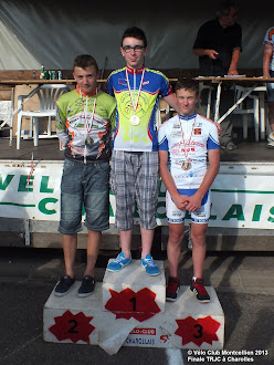 Maxime vainqueur TRJC 2013 de Bourgogne - Minimes