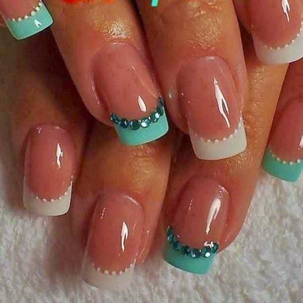 awesome french manicure designs 2016 - Styles 7