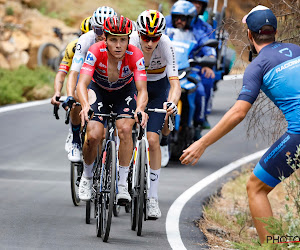 Remco Evenepoel over de positieve Juan Ayuso: "Ik ga ver van hem blijven"