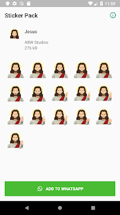 Jesus Stickers(圖2)-速報App