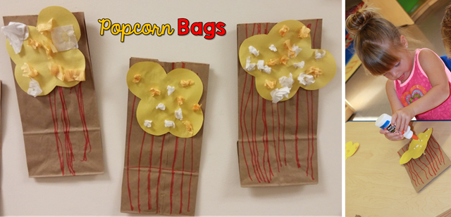 popcorn bags