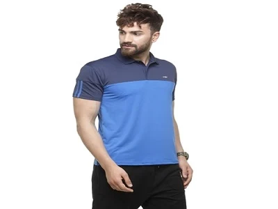 Patanjali Sportswear-Men-Royal Blue/Navy-Xxl - XXL size