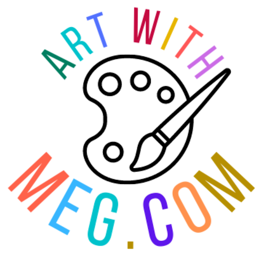 Art with Meg logo