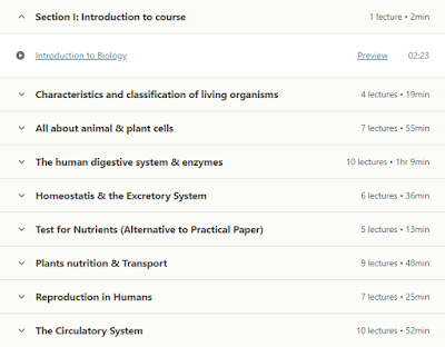 Biology Foundation Course,Become master in basics of biology