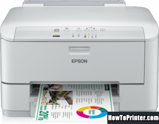 Reset Epson WorkForce WP-4015DN printer by Resetter program