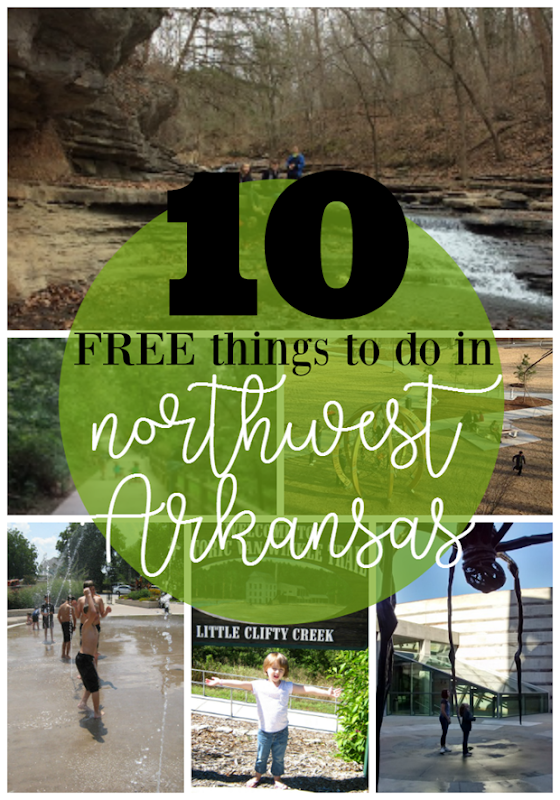 10 Free Things to Do in Northwest Arkansas at GingerSnapCrafts.com #northwestarkansas #ad