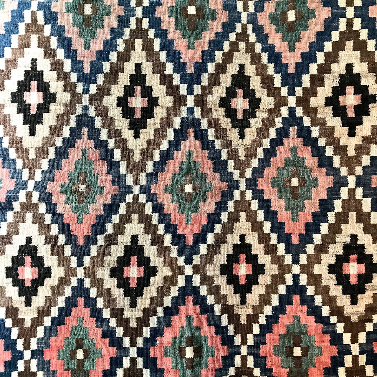 Kilim Diamond Area Rug