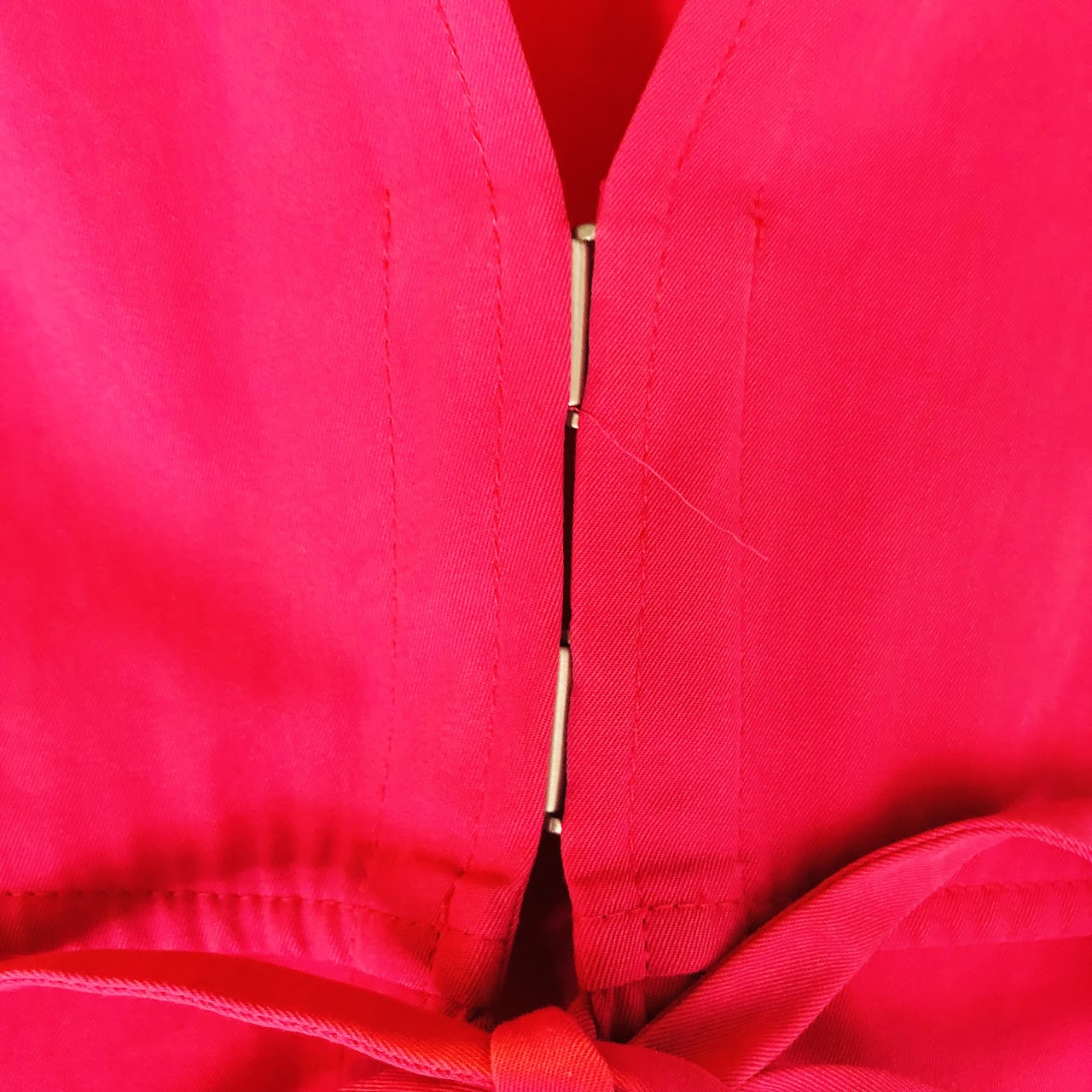 YSL Rive Gauche Fuchsia Dress