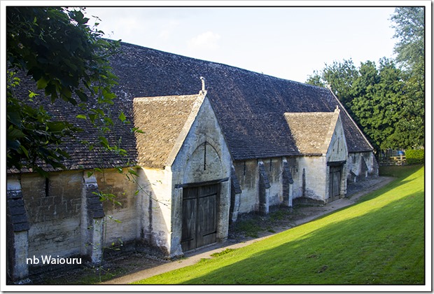 tithe barn