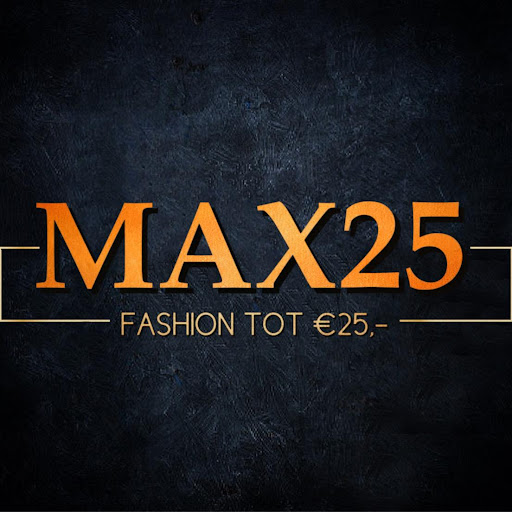 MAX25 logo