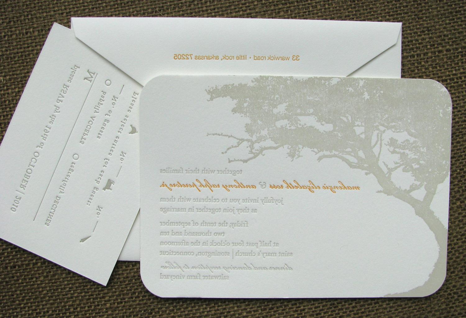 WEDDING INVITATION sample