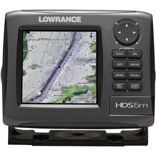 Hds-5M Gen2 Nautic Insight Chartplotter - LOWRANCE