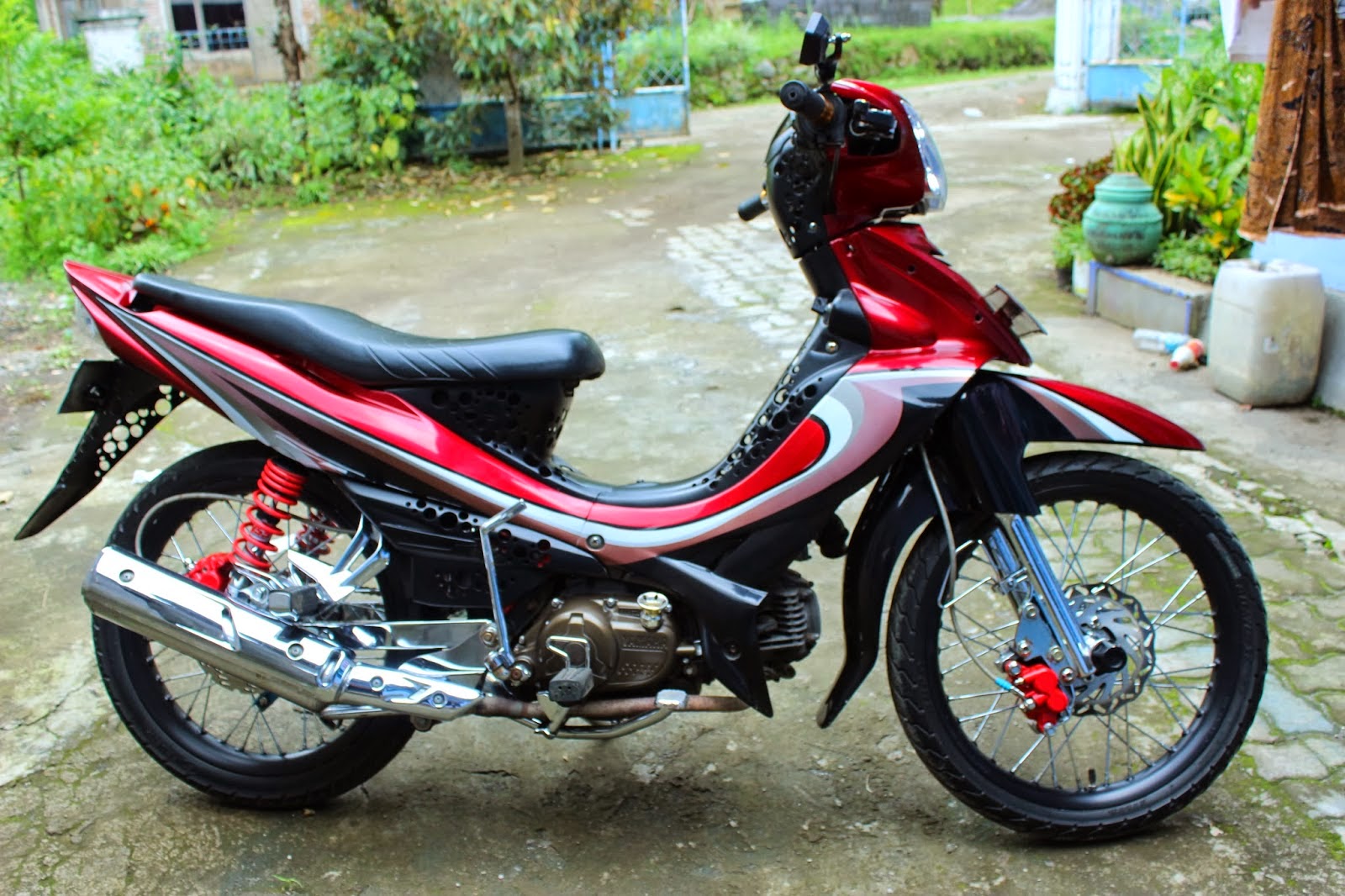 jupiter z modifikasi balap