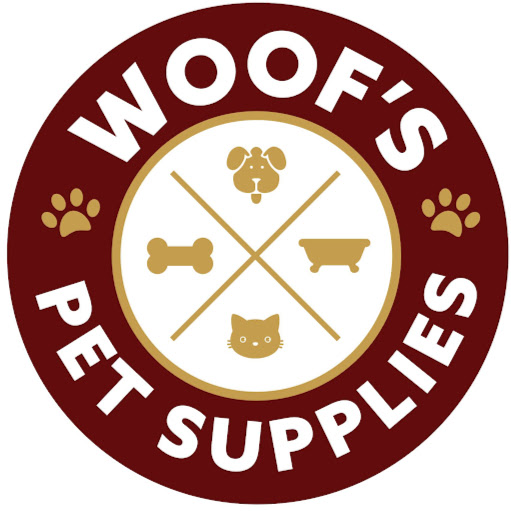 Woof's Dog Bakery - Brookings logo