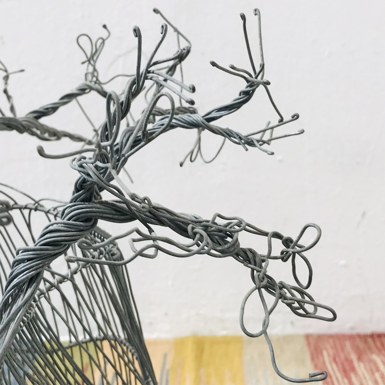 Baobab Tree Wire Sculpture