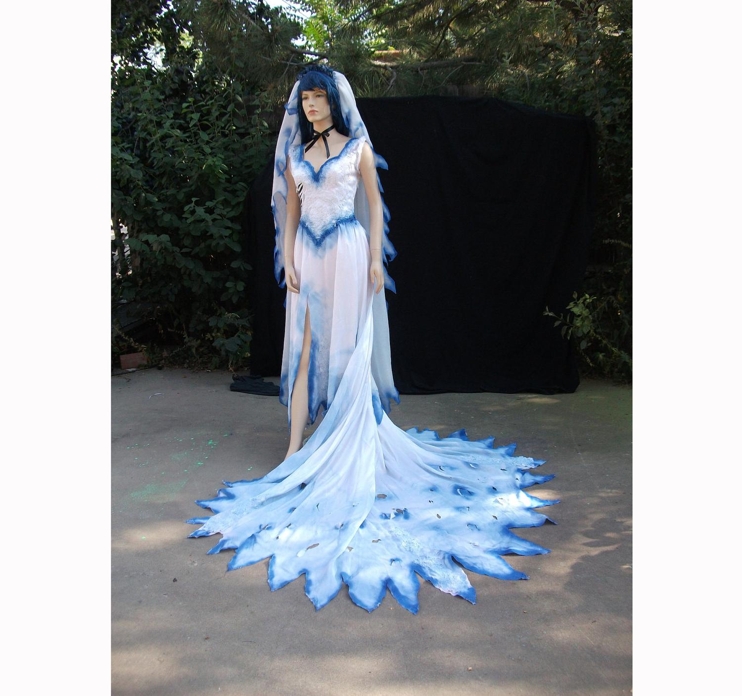 Corpse Bride Emily Costume