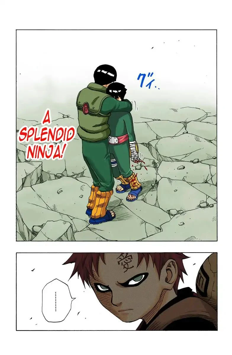 Chapter 86 A Splendid Ninja Page 16