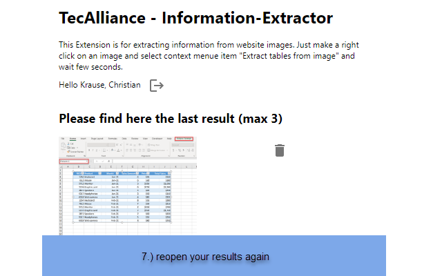 TecAlliance Information-Extractor Preview image 4