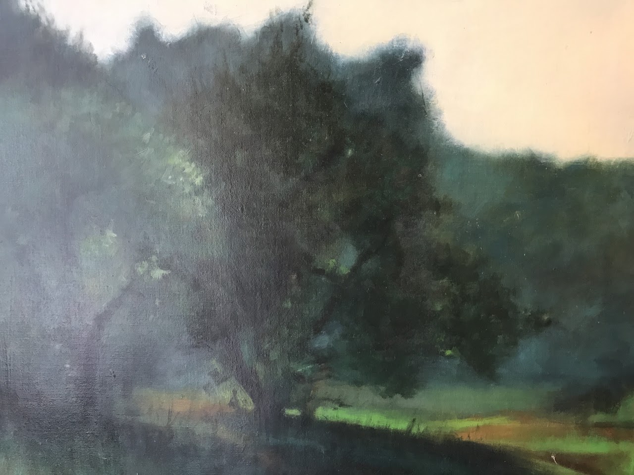 John Bjurman Landscape Painting