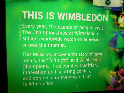 Wimbledon Tennis Museum.From Best Museums in London and Beyond 