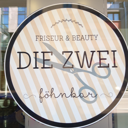 Die Zwei , Friseur & Beauty, Maria Lioliou, Föhnbar logo