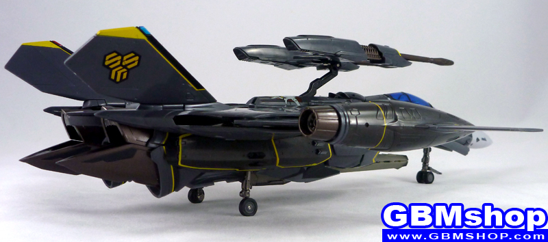 Macross Frontier YF-29 Durandal Ozma Lee Custom Fighter Mode