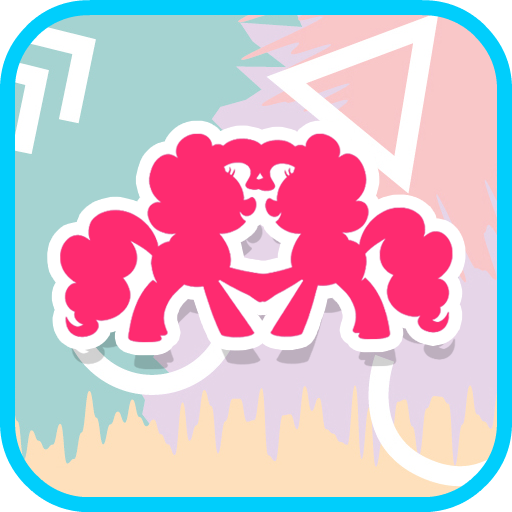 Fluty Pony Pets Dress Up Slide icon