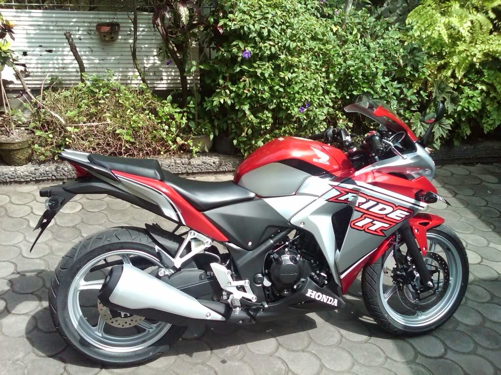 modifikasi honda cbr 250 repsol