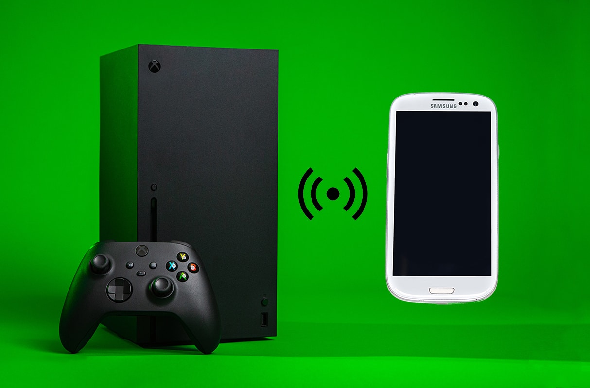 Jak odesílat na Xbox One z telefonu Android