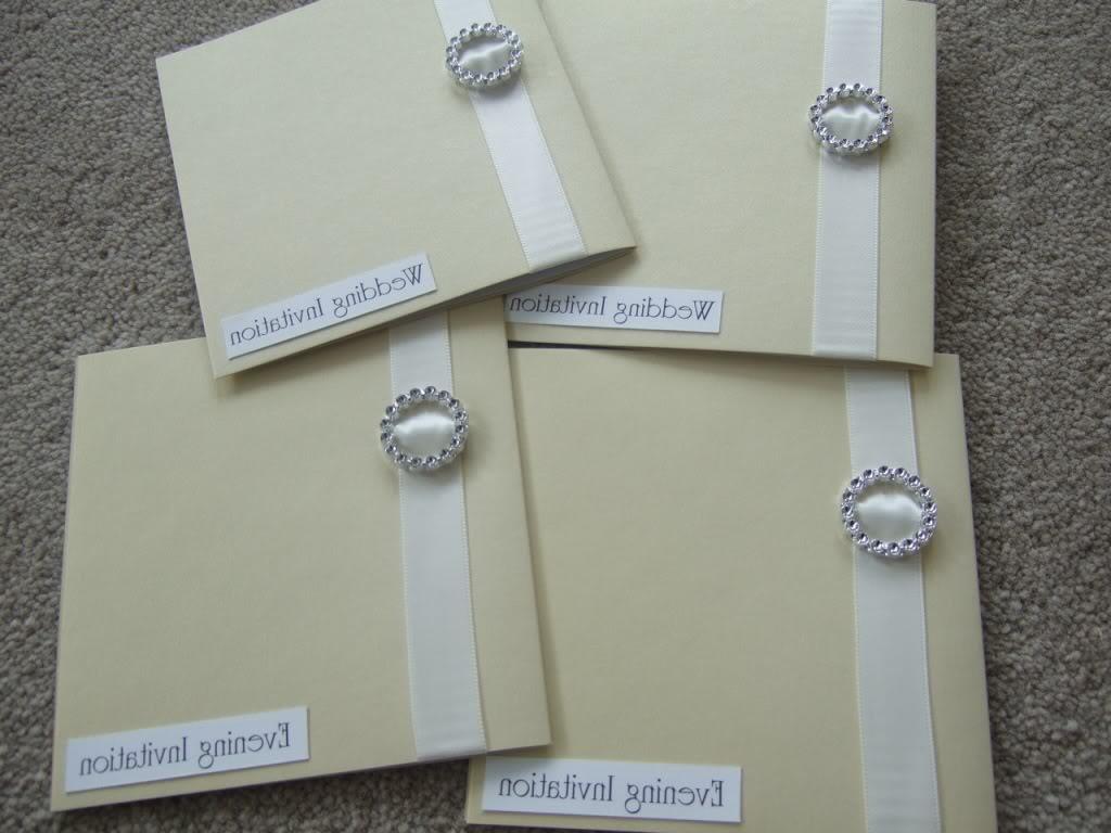 Subject: Homemade Invitations