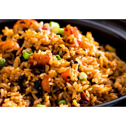 Beef Fried Rice (牛肉炒饭)