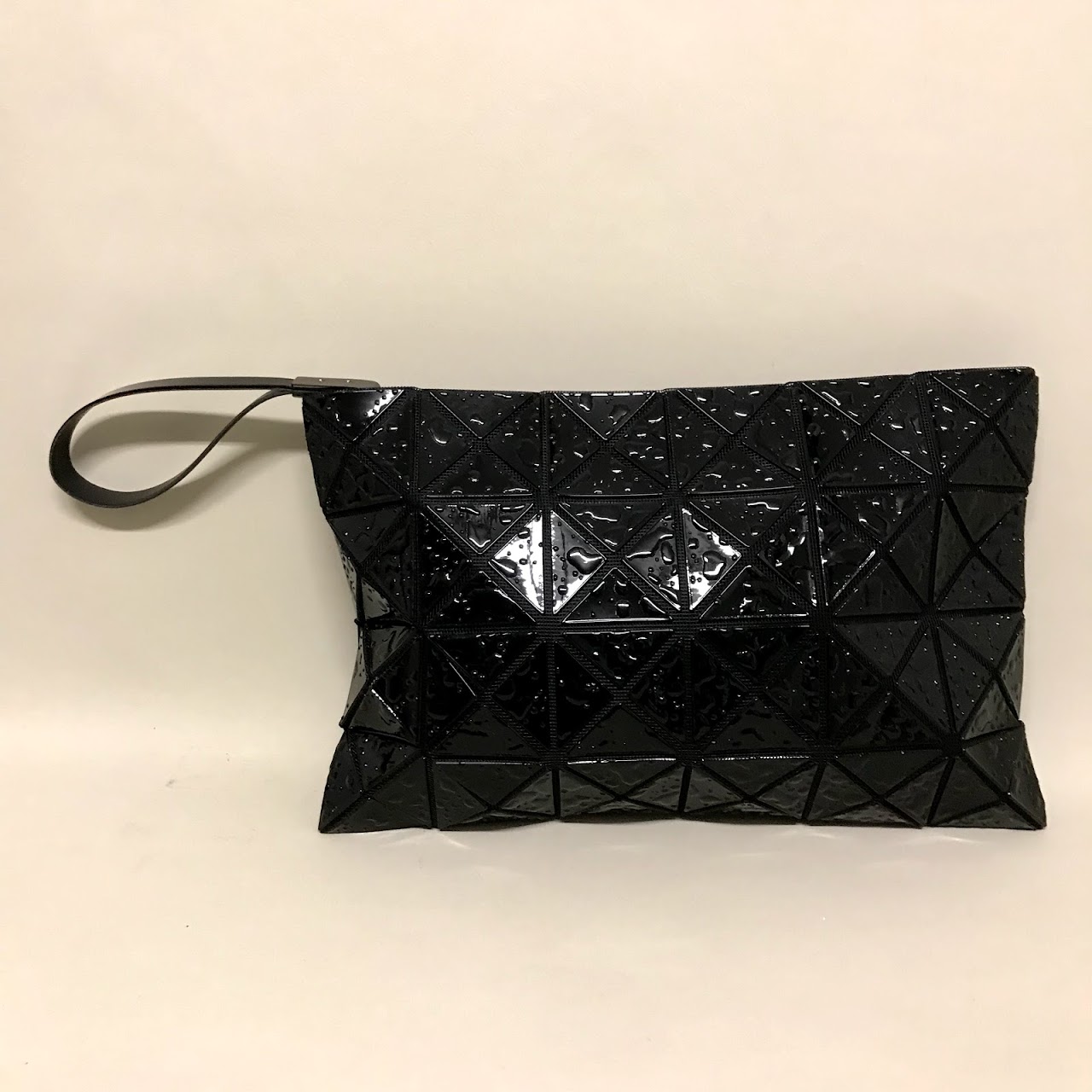 Issey Miyake Baobao "Wet" Prism Wristlet