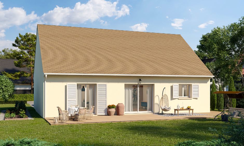 Vente maison neuve 4 pièces 85 m² à Saint-Aignan-sur-Ry (76116), 210 700 €