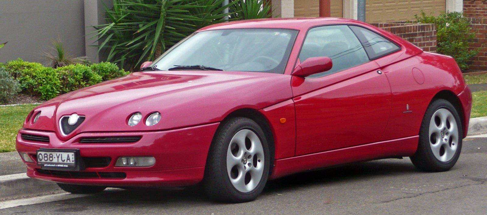 1998-2003 Alfa Romeo GTV Twin