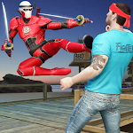 Cover Image of Download Ninja Superhero Fighting Games: City Kung Fu Fight 5.5 APK