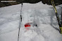 Avalanche Vanoise, secteur Dent Parrachée, Pointe de Bellecôte - Accés col des Hauts - Photo 2 - © Duclos Alain