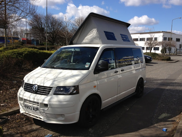 VW T4 high top roof Sportline, SWB, till 2003, white